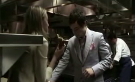 TV Dinners: Gossip Girl — Grilled Cheese TV Dinners: Gossip Girl — Grilled Cheese
